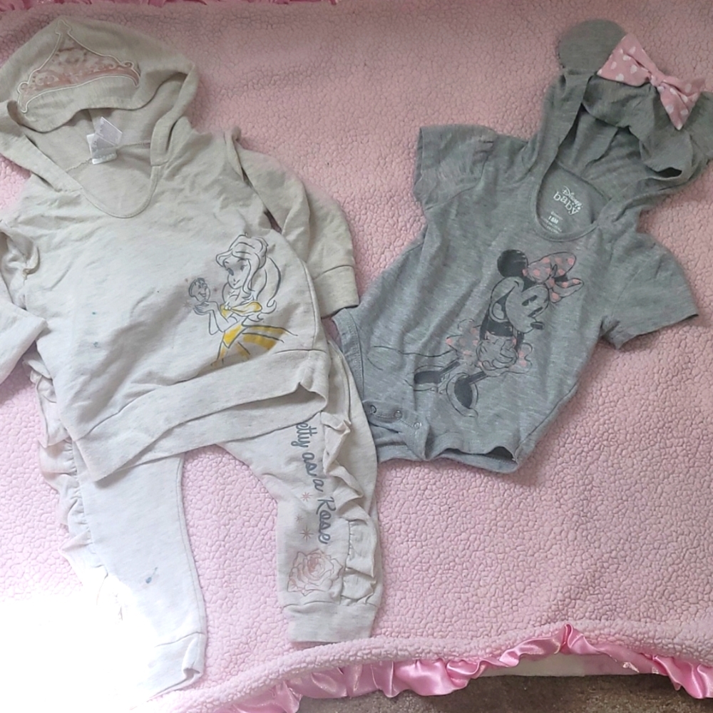 Disney baby outfit 18 month